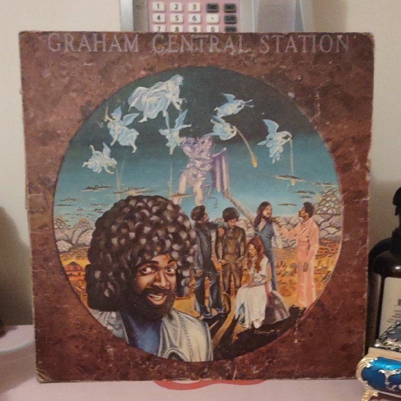 Other - Graham Central Station Album Cover Art